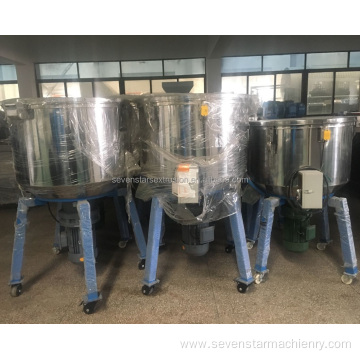 plastic mixer machine with hot and cooling mixer